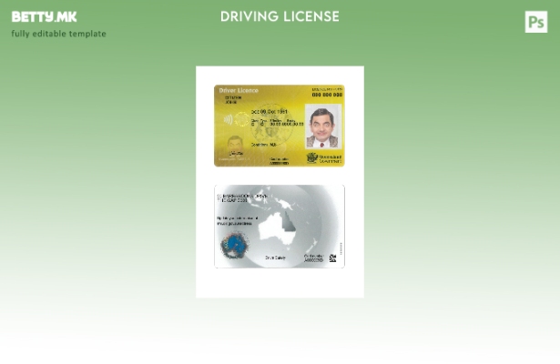 модерен стил Австралија Квинсленд DL присутен шаблон